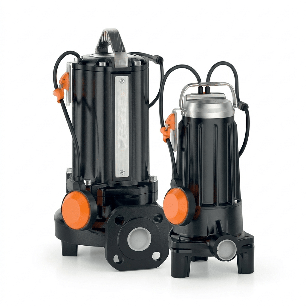 Electrobomba Sumergible para Aguas Residuales